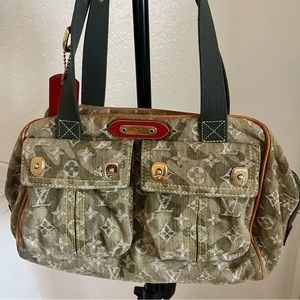 Louis Vuitton Denim Purse